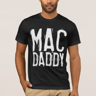 T-Shirts masculinas do PAI MAC Vintage
