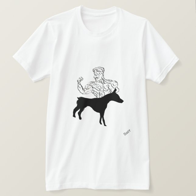 T-shirts masculinas: Juntos somos poderosos (Frente do Design)