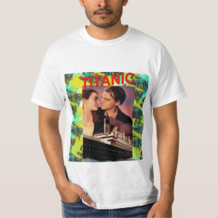 T-Shirts masculinas, Titanic