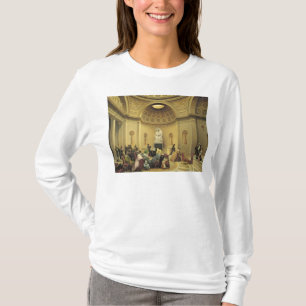 T-shirts Massa na capela expiatória, 1830-48