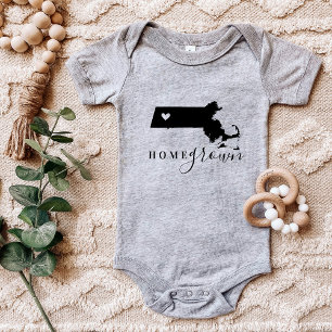 T-shirts Massachusetts Home Grown State Tee