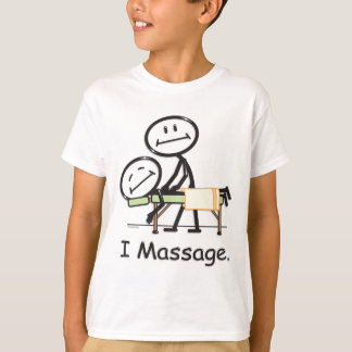 T-shirts Massagem