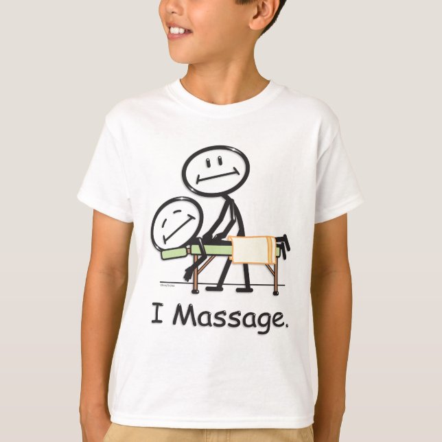 T-shirts Massagem (Frente)