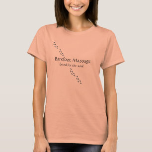 T-shirts Massagem descalça