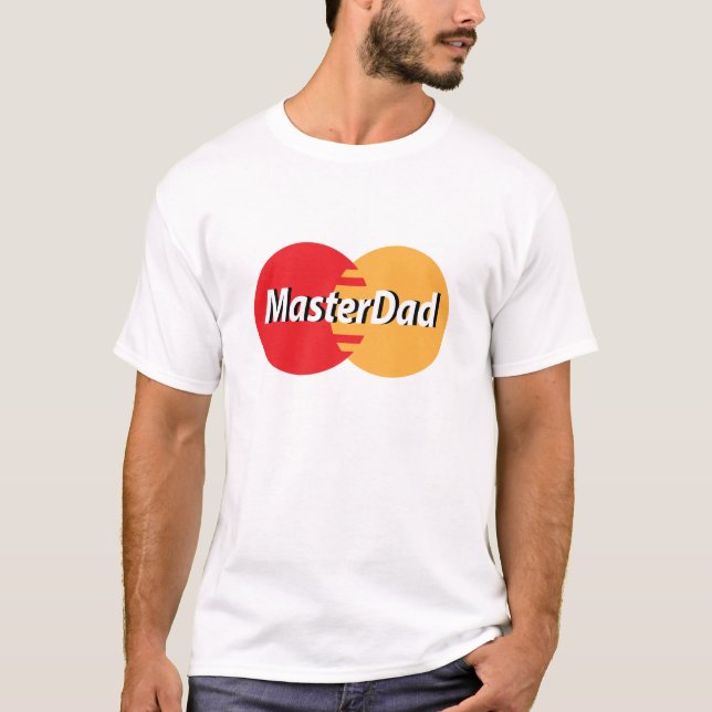 T-shirts MasterDad (Frente)
