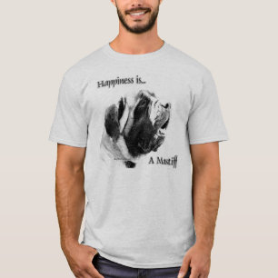 T-shirts Mastiff 136