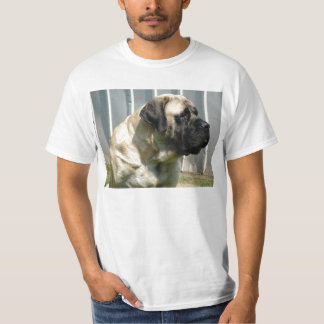 T-shirts Mastiff inglês T-shrit