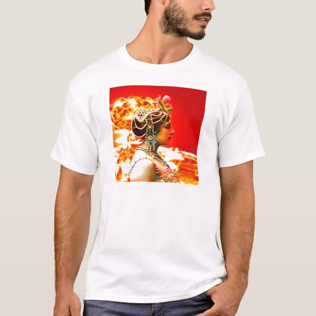 T-shirts Mata Hari (Frente)