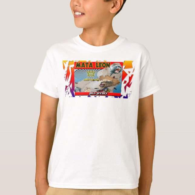 T-shirts Mata Leon (Frente)