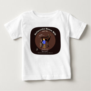 T-shirts Matanuska Moose Milk
