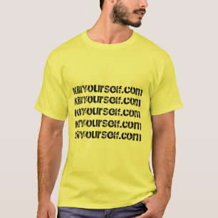 T-shirts Matar você mesmo