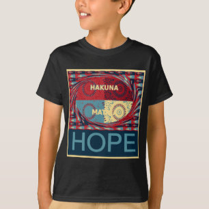 T-shirts Matata de Hakuna