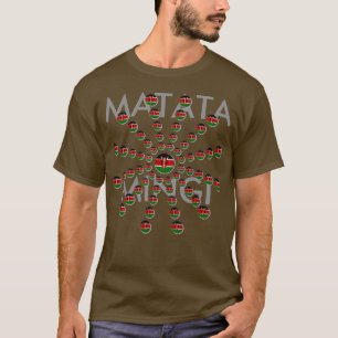 T-shirts Matata Mingi Hakuna Matata Quênia