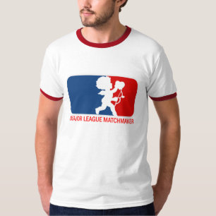 T-shirts Matchmaker da Grande Liga