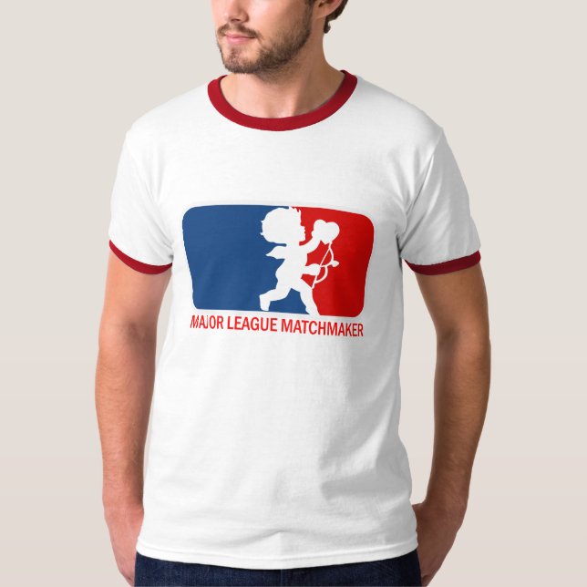 T-shirts Matchmaker da Grande Liga (Frente)