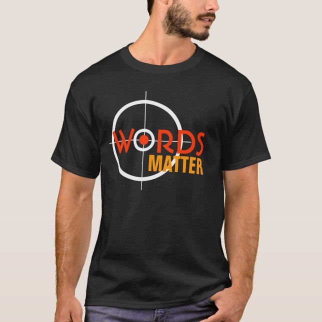 T-SHIRTS MATÉRIA DAS PALAVRAS (Frente)