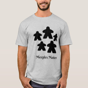 T-shirts Matéria de Meeples