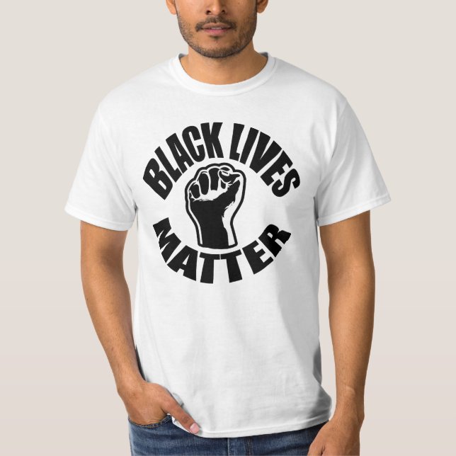T-SHIRTS "MATÉRIA PRETA DAS VIDAS " (Frente)