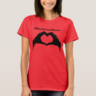 T-shirts # matéria preta T das vidas