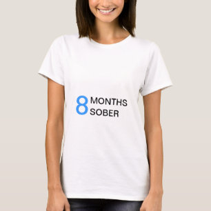 T-shirts Maternidade com Sobre 8 meses