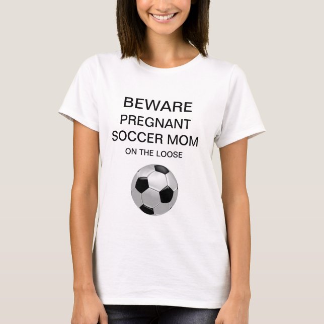 T-shirts Maternidade - Cuidado (Frente)