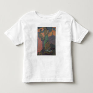 T-shirts Maternidade de Paul Gauguin , ou três mulheres n
