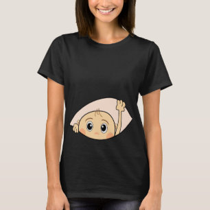 T-SHIRTS MATERNIDADE ENGRAÇADA, GRAVIDEZ, GRÁVIDA