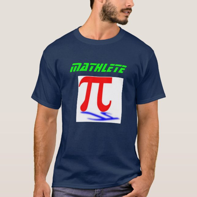 T-shirts Mathlete (Frente)