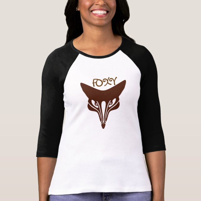T-shirts Matiz Foxy de Lady_brown (Frente)