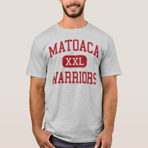 T-shirts Matoaca - guerreiros - alto - Chesterfield
