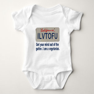 T-shirts Matrícula de ILVTOFU Califórnia