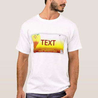 T-shirts Matrícula do nanômetro