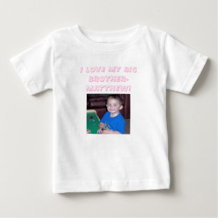 T-shirts matt, EU AMO MEU BROTHER-MATTHEW GRANDE!