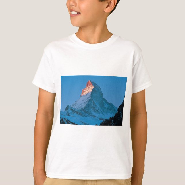 T-SHIRTS MATTERHORN (Frente)