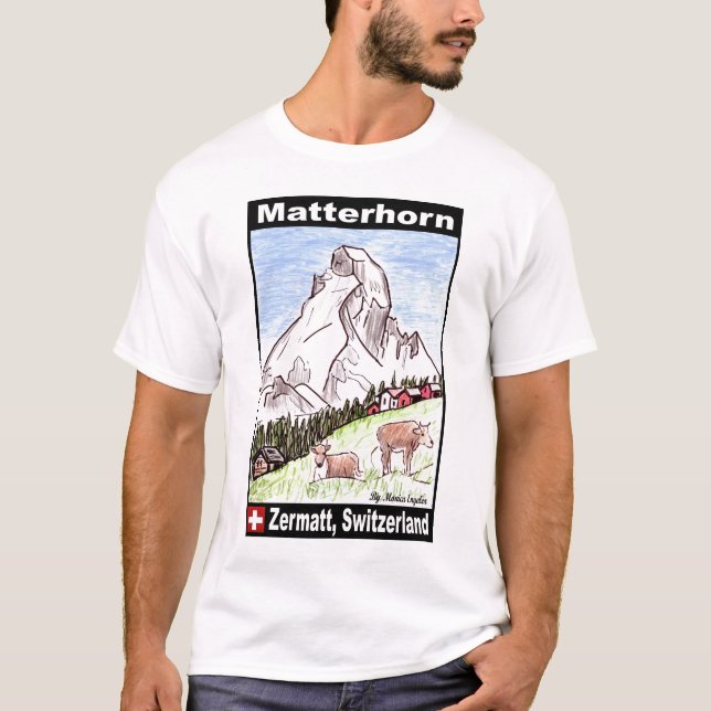T-shirts Matterhorn (Frente)