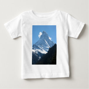 T-shirts Matterhorn, a montanha suíça a mais alta