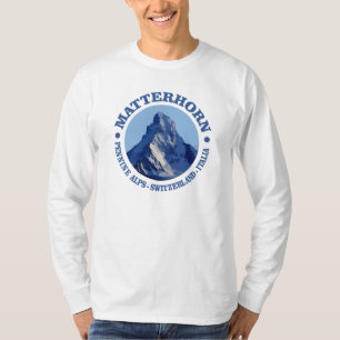 T-shirts Matterhorn (rd)