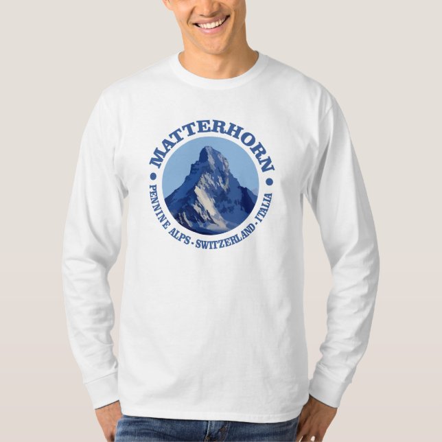 T-shirts Matterhorn (rd) (Frente)