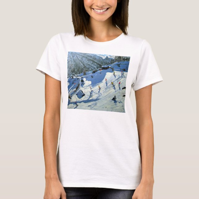 T-shirts Matterhorn Zermatt (Frente)