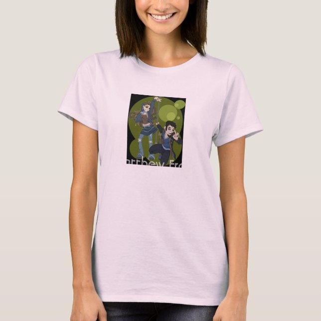 T-shirts Matthew Frost Long Sleeve Shirt - Senhoras (Frente)