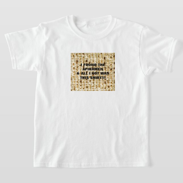T-shirts Matzo (Postura )