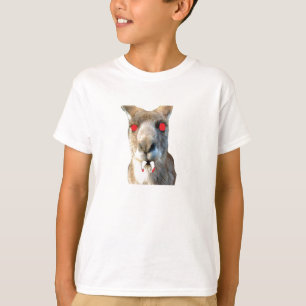 T-shirts mau-canguru
