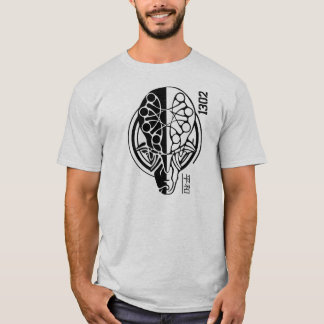 T-shirts Mau contra o mau