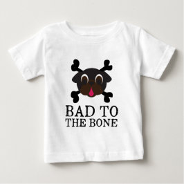 T-shirts Mau Para O Burro Negro Com Tutu