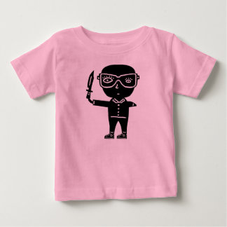 T-shirts Mau Willie Slemmons de Henrytown Baby Shirt