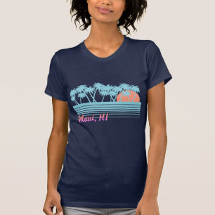 T-shirts Maui Havaí