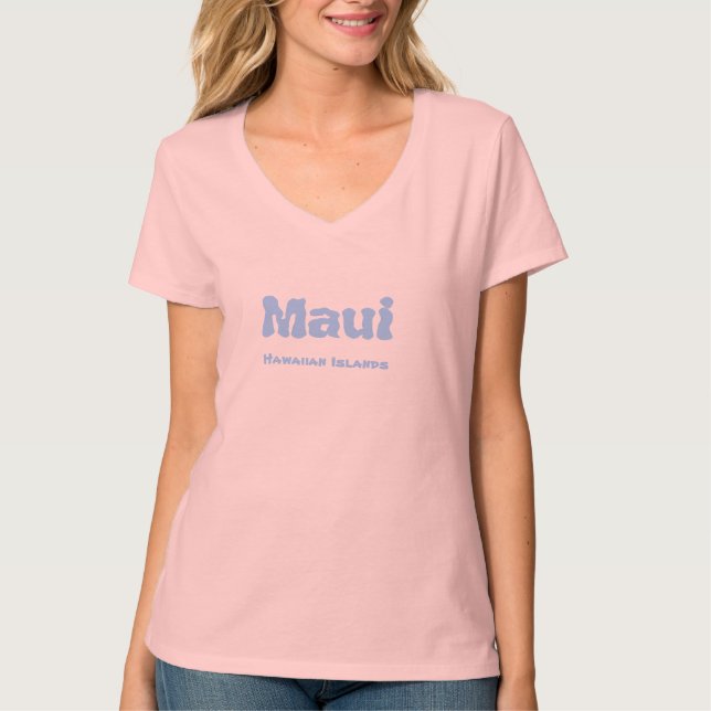T-shirts Maui Tee feminino (Frente)