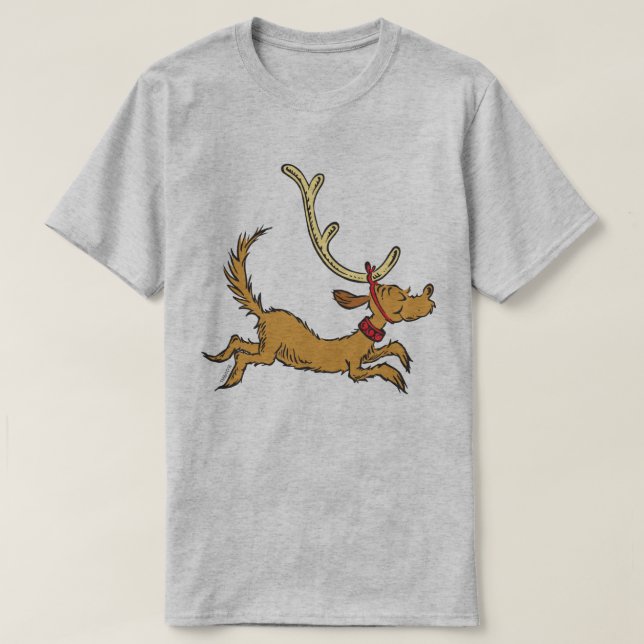 T-shirts Max Férias de Natal (Frente do Design)