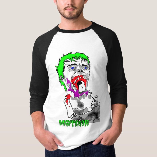 T-shirts Maxila do zombi (Frente)