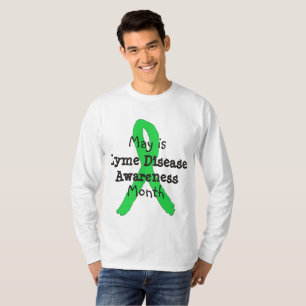 T-shirts May is Lyme Disease Awarness Mont Shirts